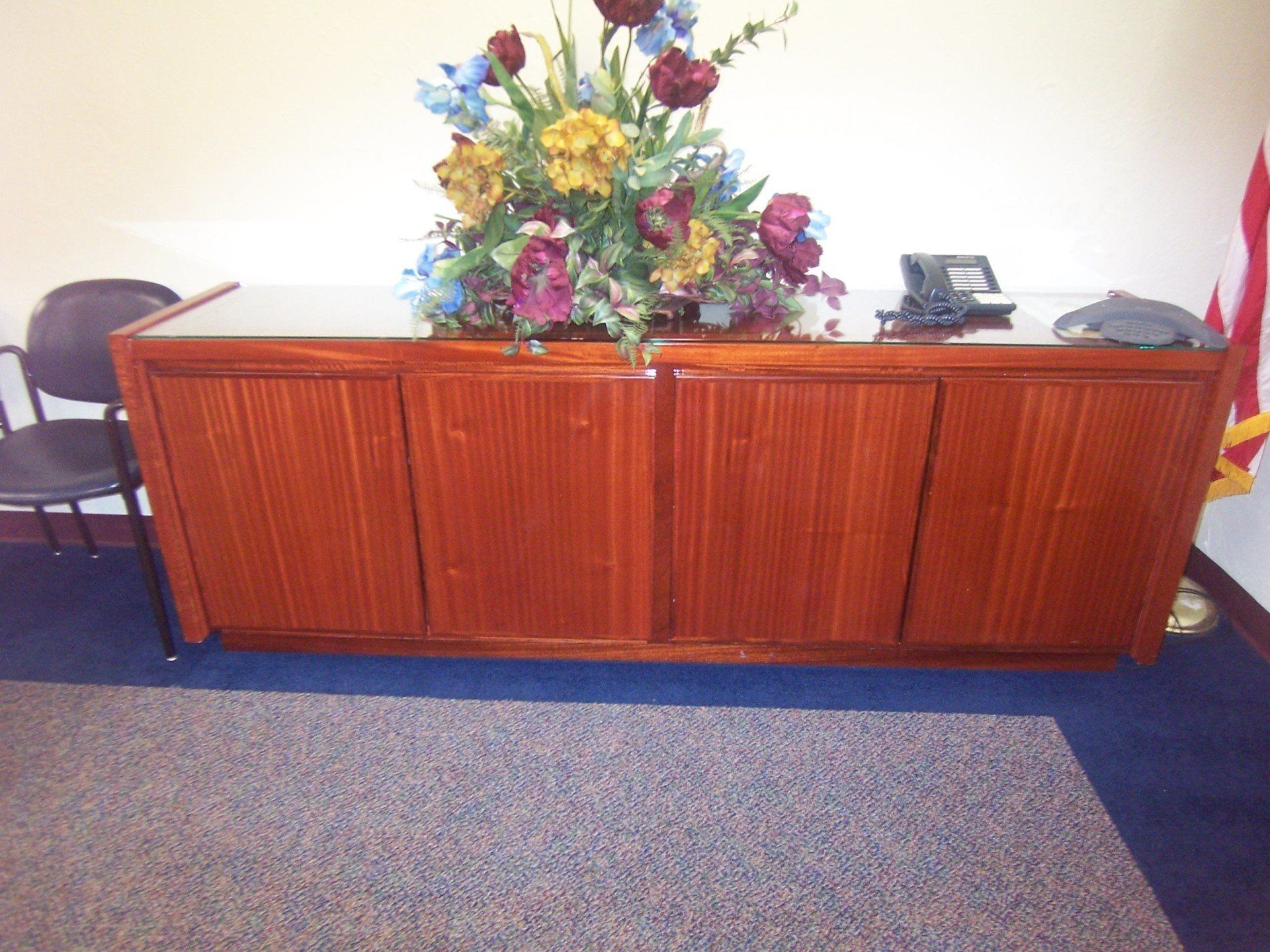 custom-built furniture