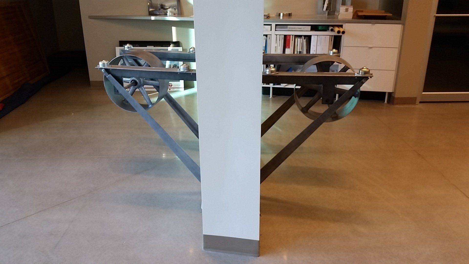 custom table machinery