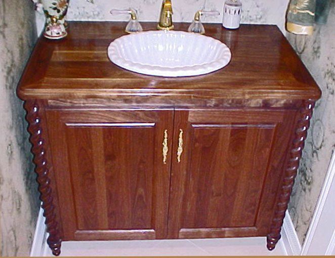bathroom vanity