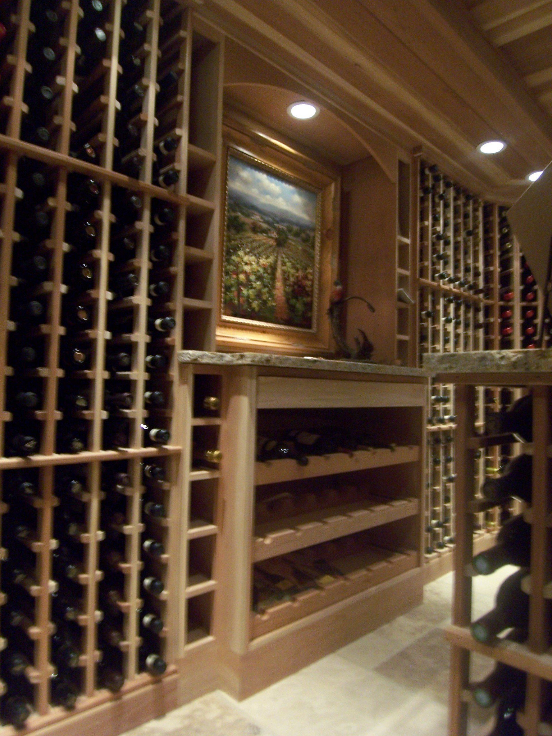 wine cellar