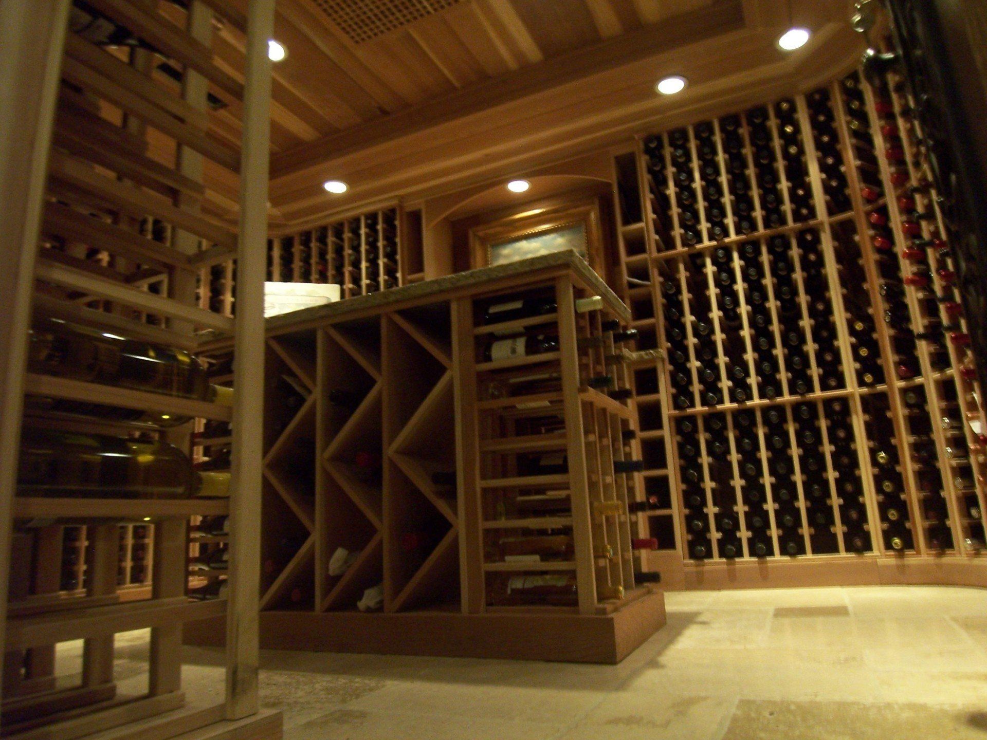 wine cellar