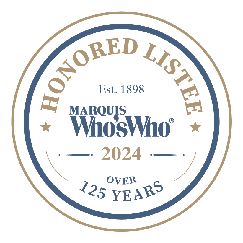 Marquis Who's Who Honored Listee 2024 logo
