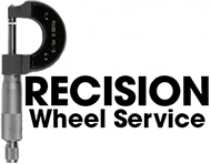 Precision Wheel Service - Logo