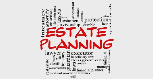 Estate planning