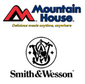 mountain-house, smith-&-wesson Logos