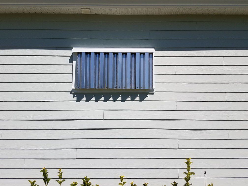 Hurricane window project