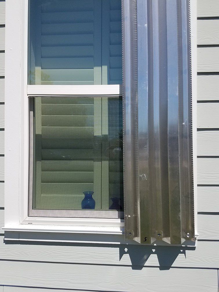 Hurricane window project