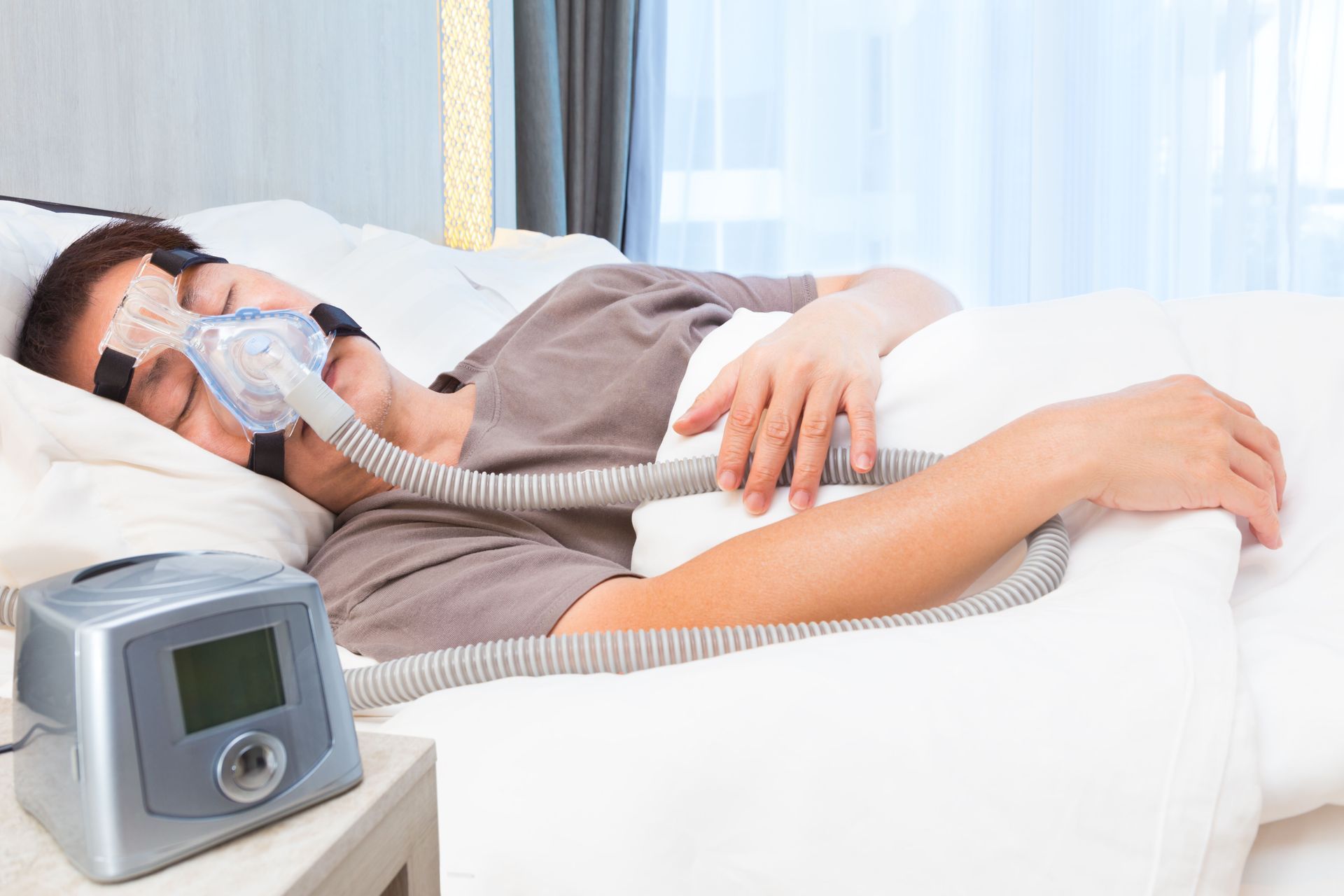 CPAP equipment