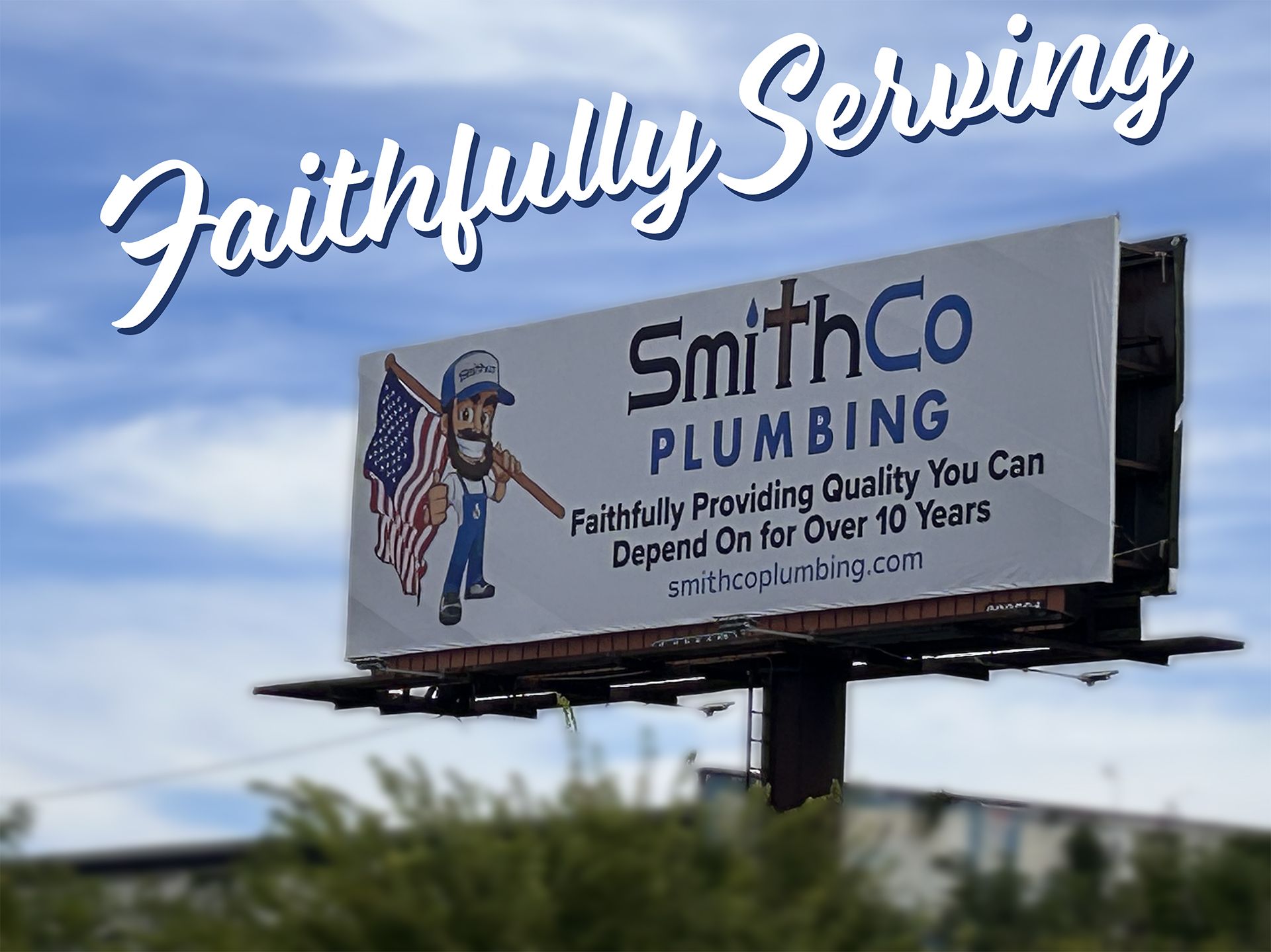 Smith Co Plumbing sign