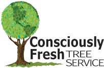 Consciously Fresh Tree Service - Logo
