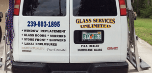 business' service van