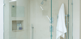 shower enclosures with no metal framing