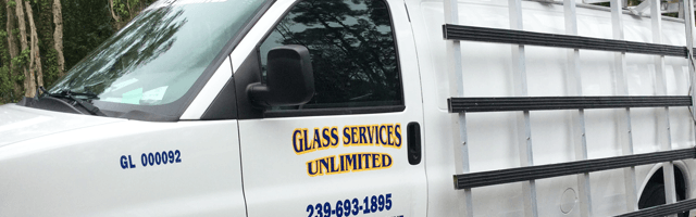 Glass Services Unlimited Truck