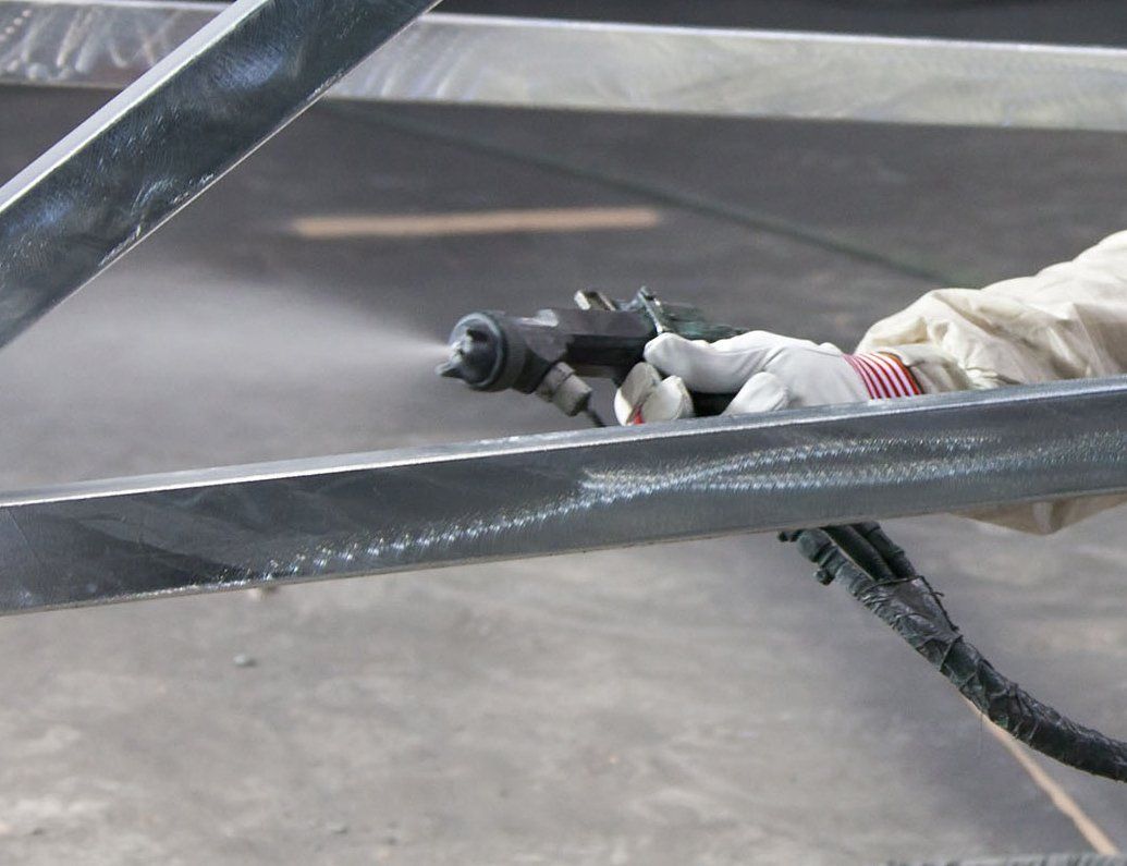 Powder coating application