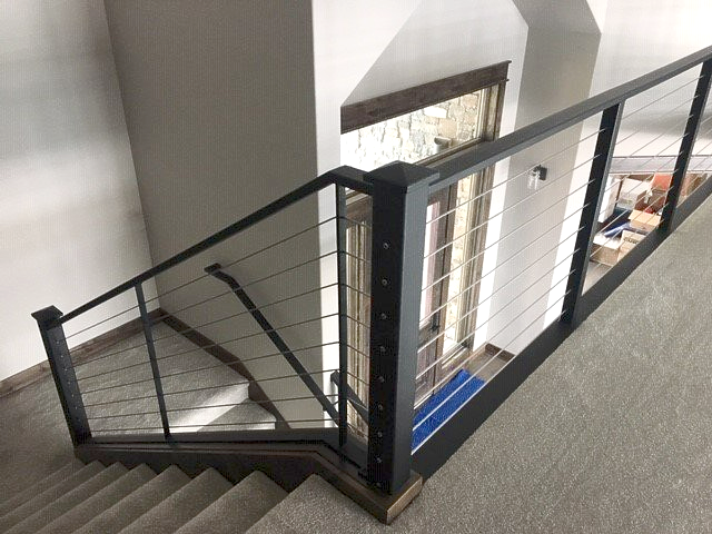 Custom railings