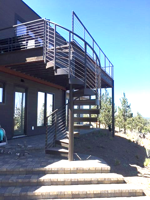 Deck railings
