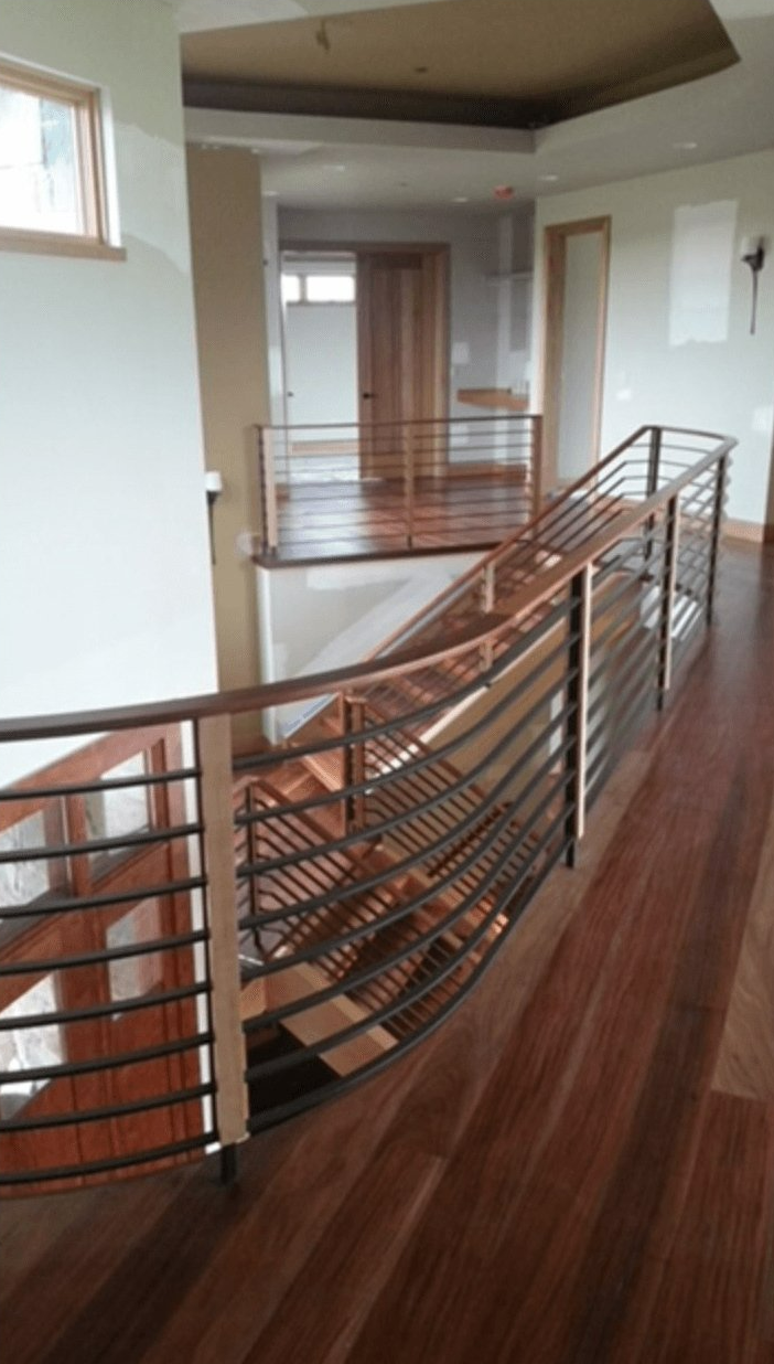 Custom railing