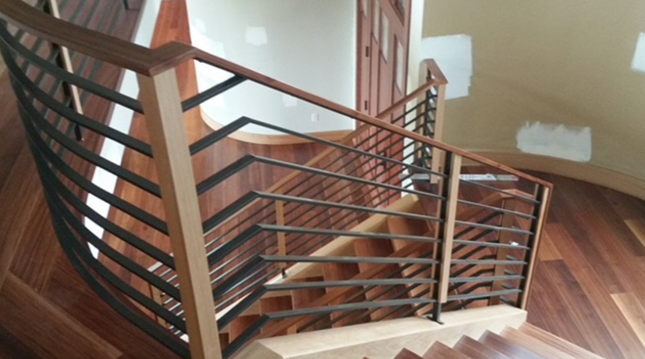 Custom railing