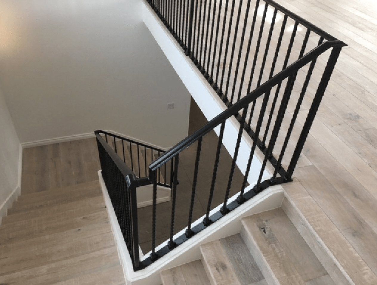 Custom railing