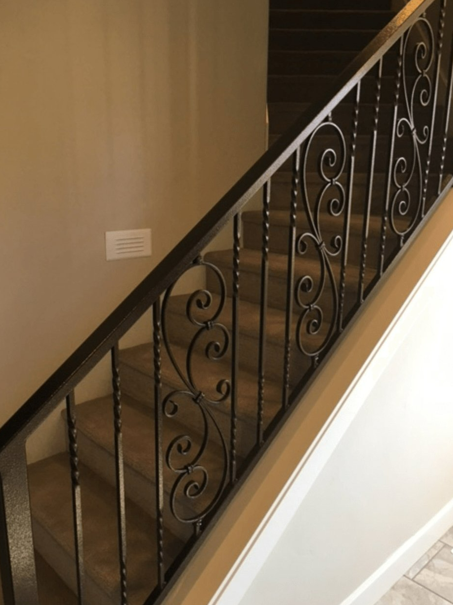 Custom railing