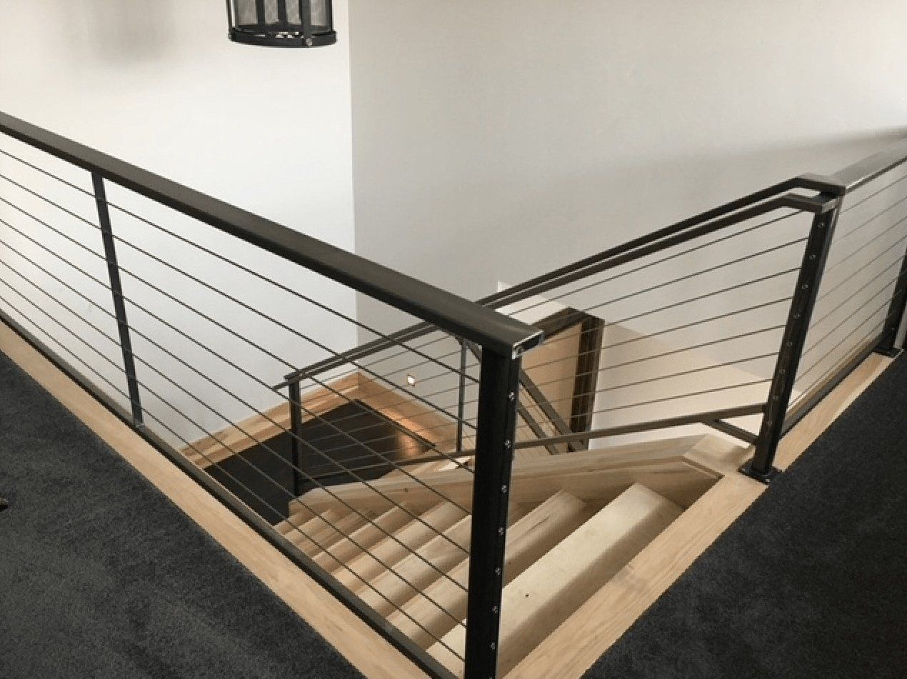 Cable railing