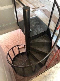 Spiral staircase