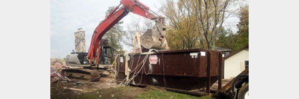 Construction Trash Pickup