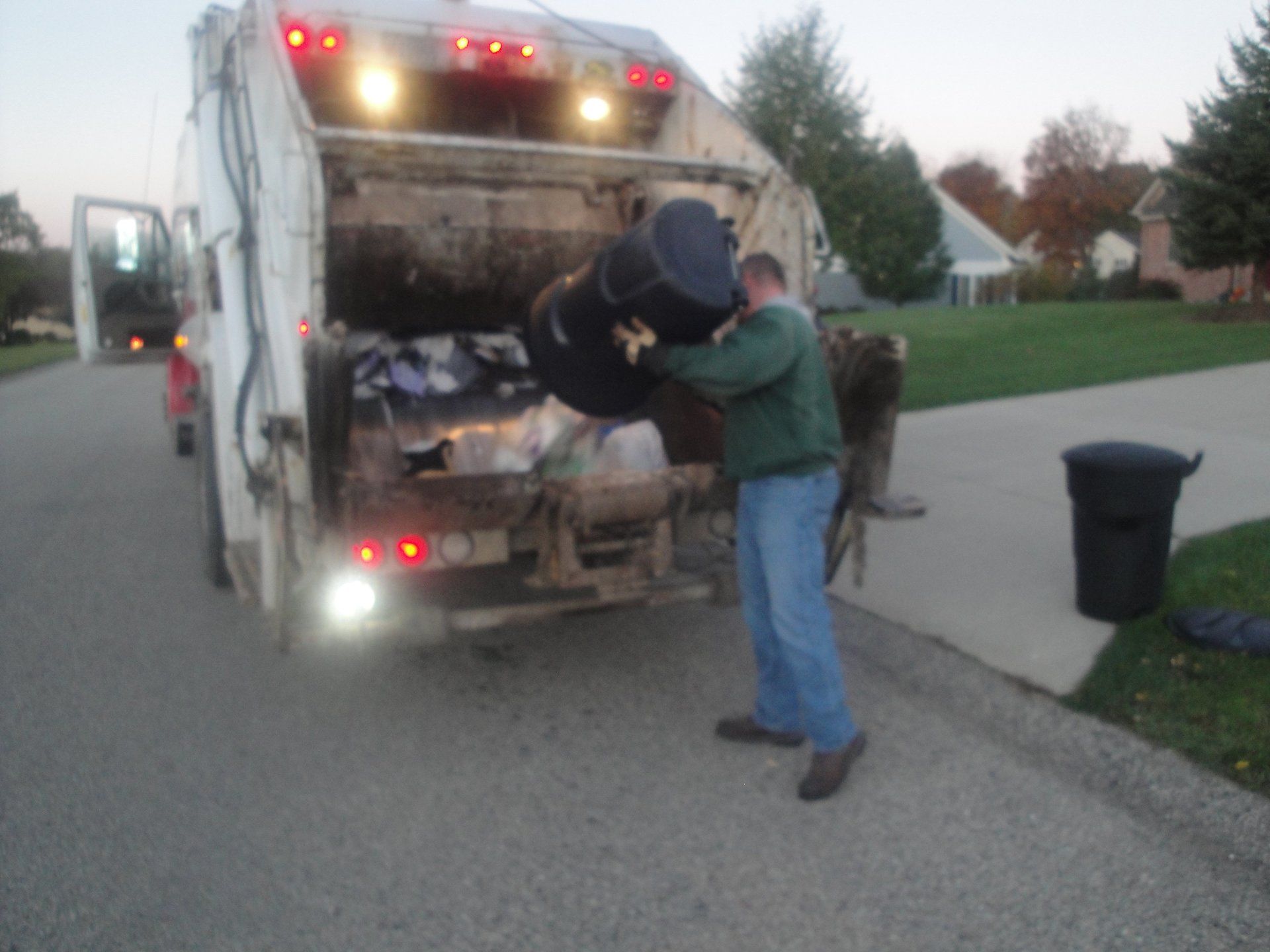 Residential Trash Pickup Services