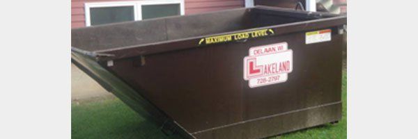 Commercial Trash Pickup | Waste Hauling | Delavan, WI