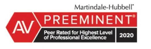 Martindale-Hubbell Preeminent logo