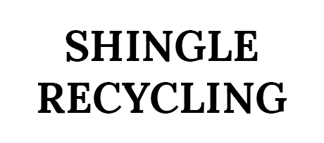 Shingle recycling
