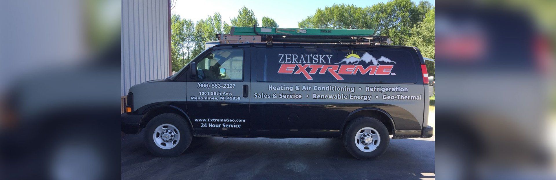 Zeratsky Extreme Heating & Cooling Inc vehicle