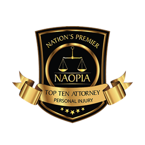 Gold and black logo: