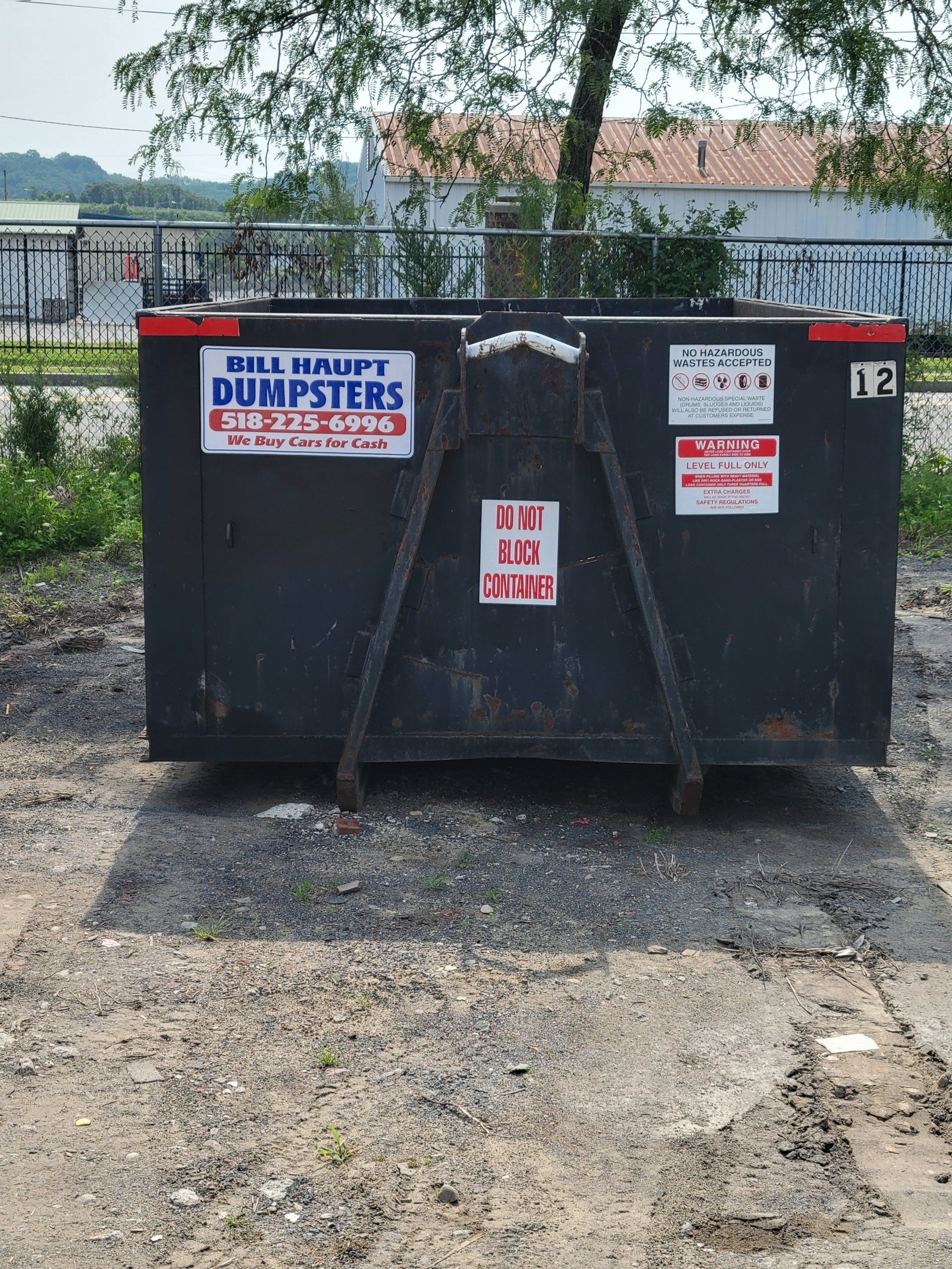 Dumpster