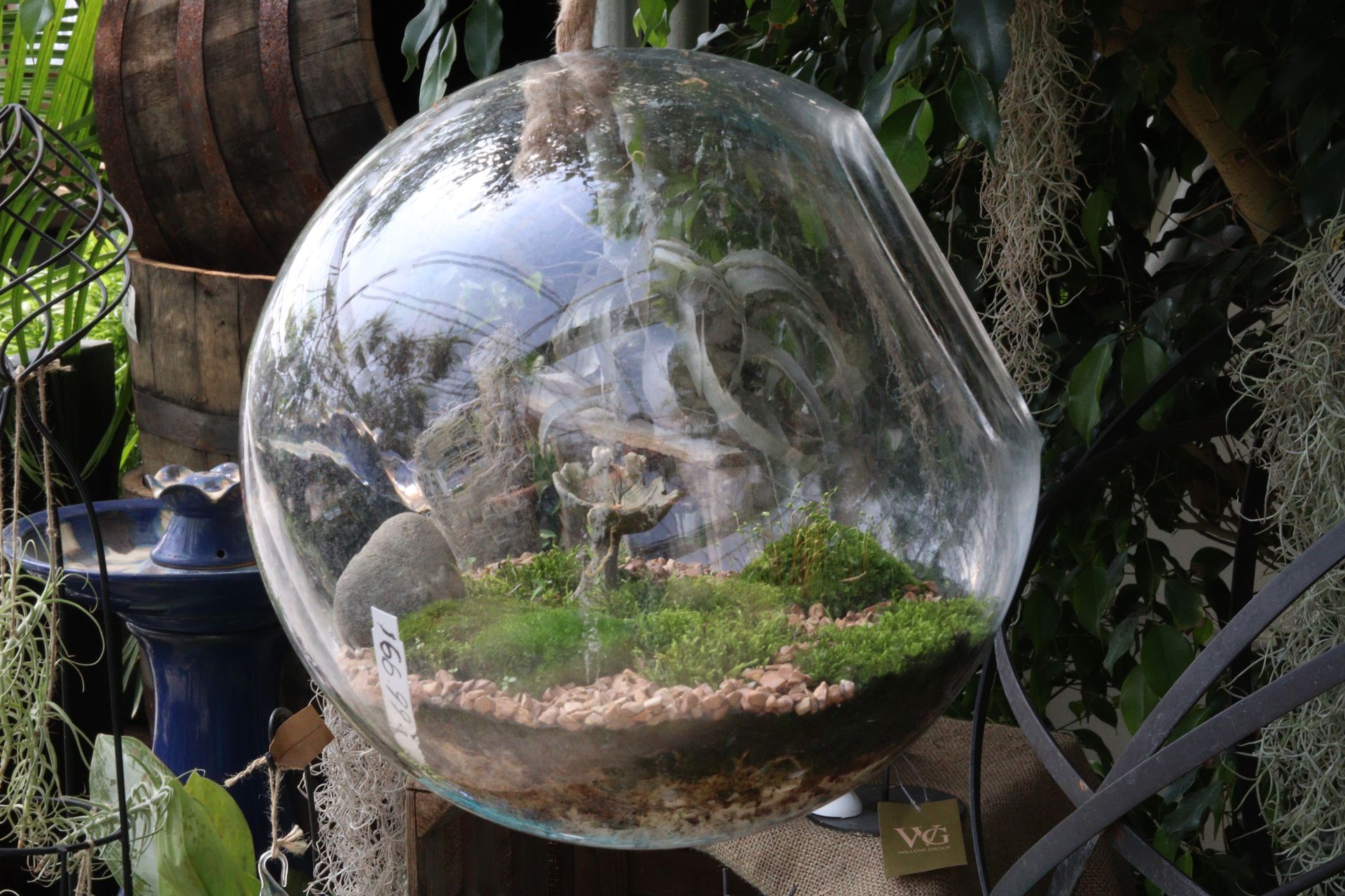 Garden center design