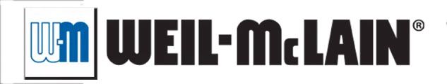 Weil-McLain logo with a box containing 