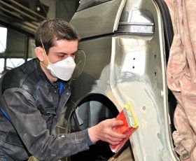 Auto body repair