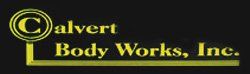 Calvert Body Works inc Logo