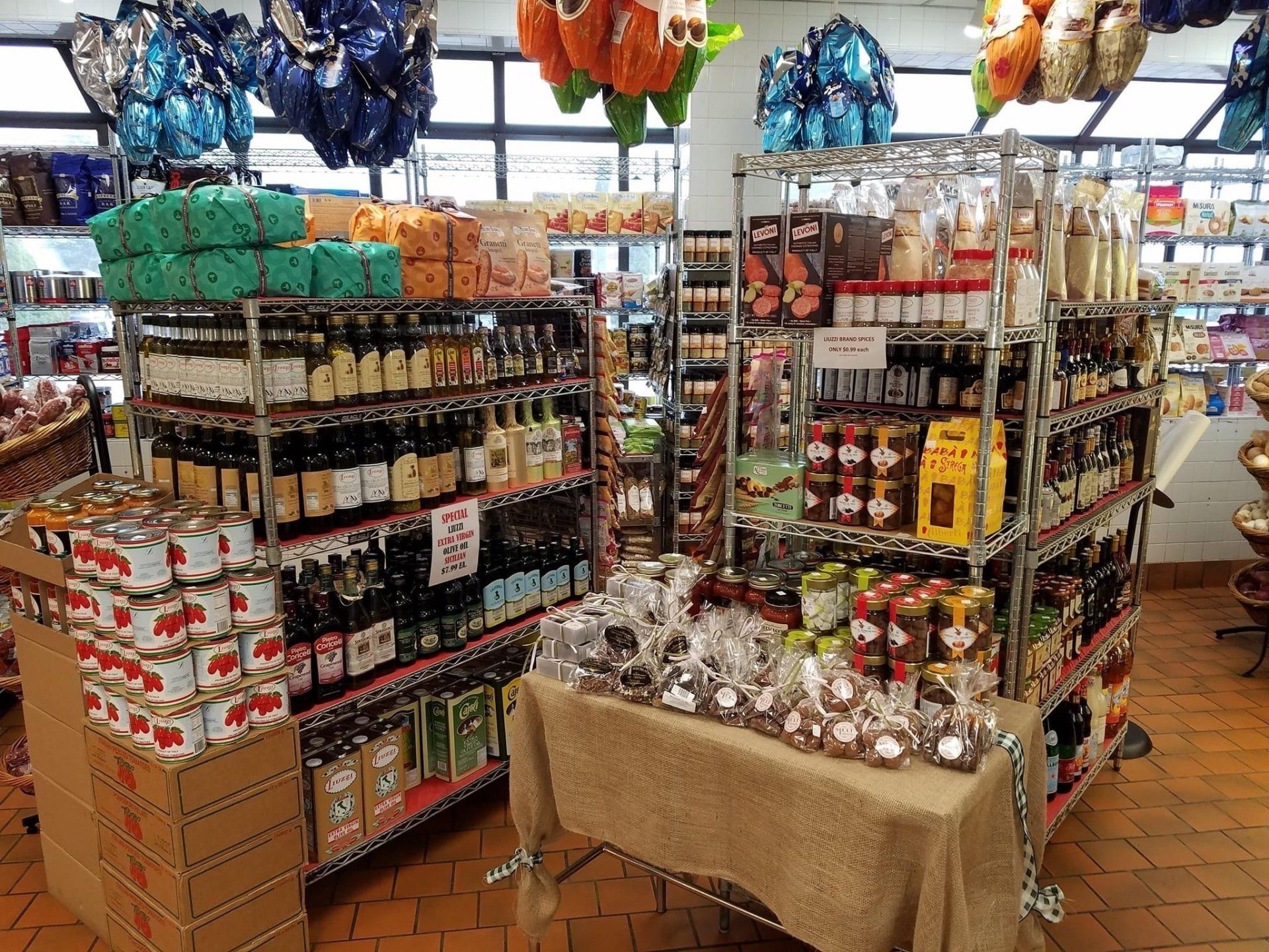 Italian Delicacies | Imported Food | North Haven, CT