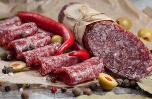 Dried sausage