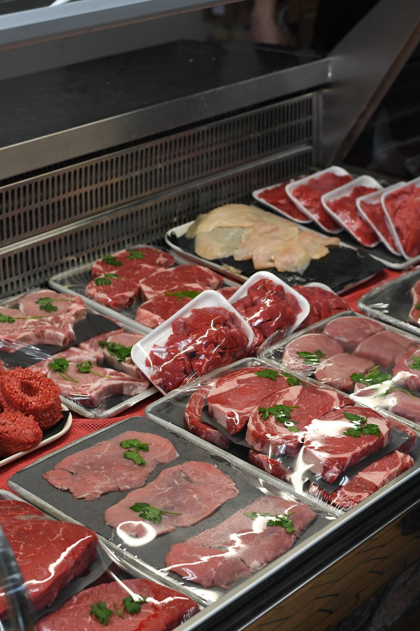Liuzzi Gourmet Market Meat Department 01