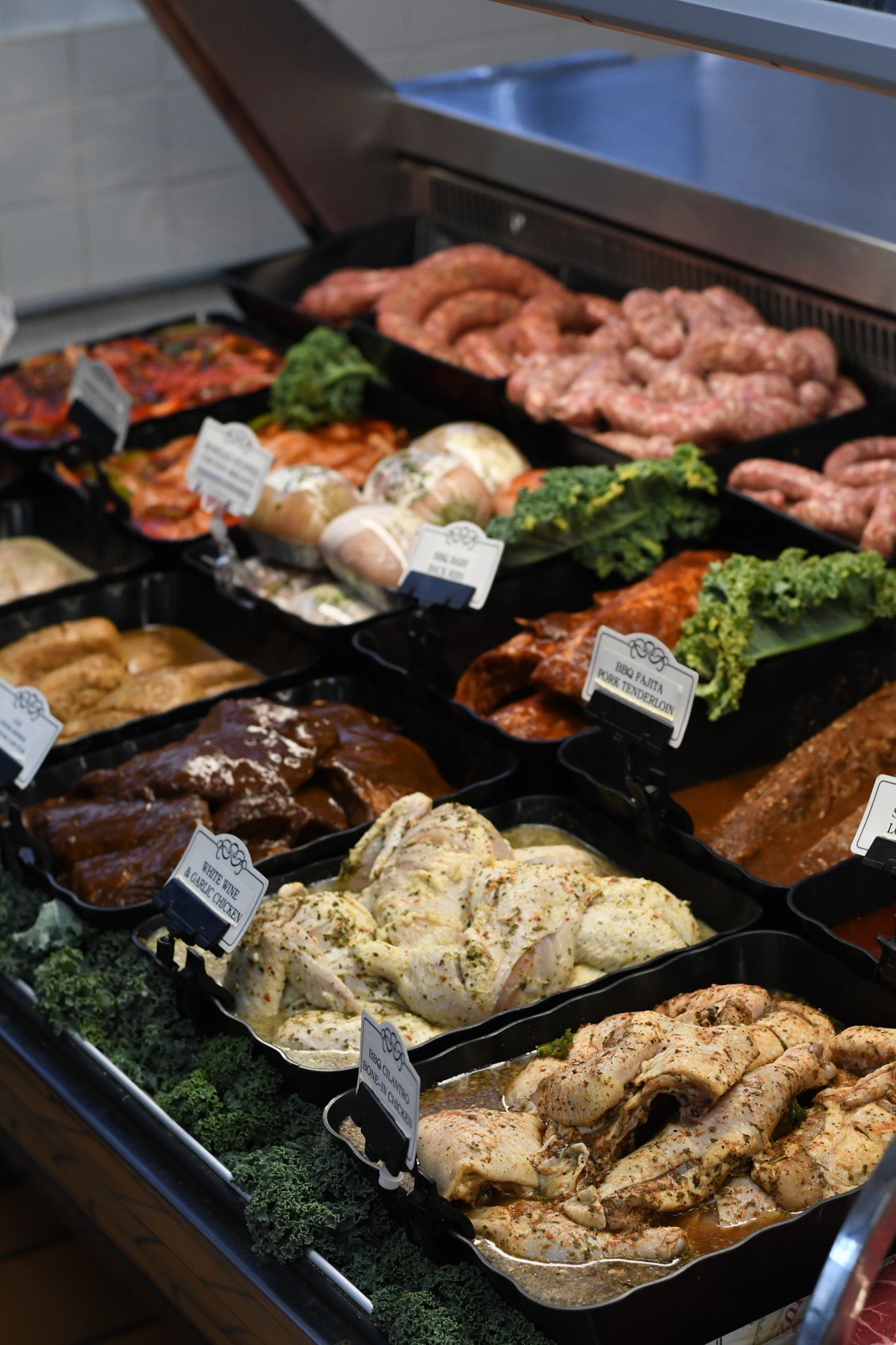 Liuzzi Gourmet Market Meat Department 07