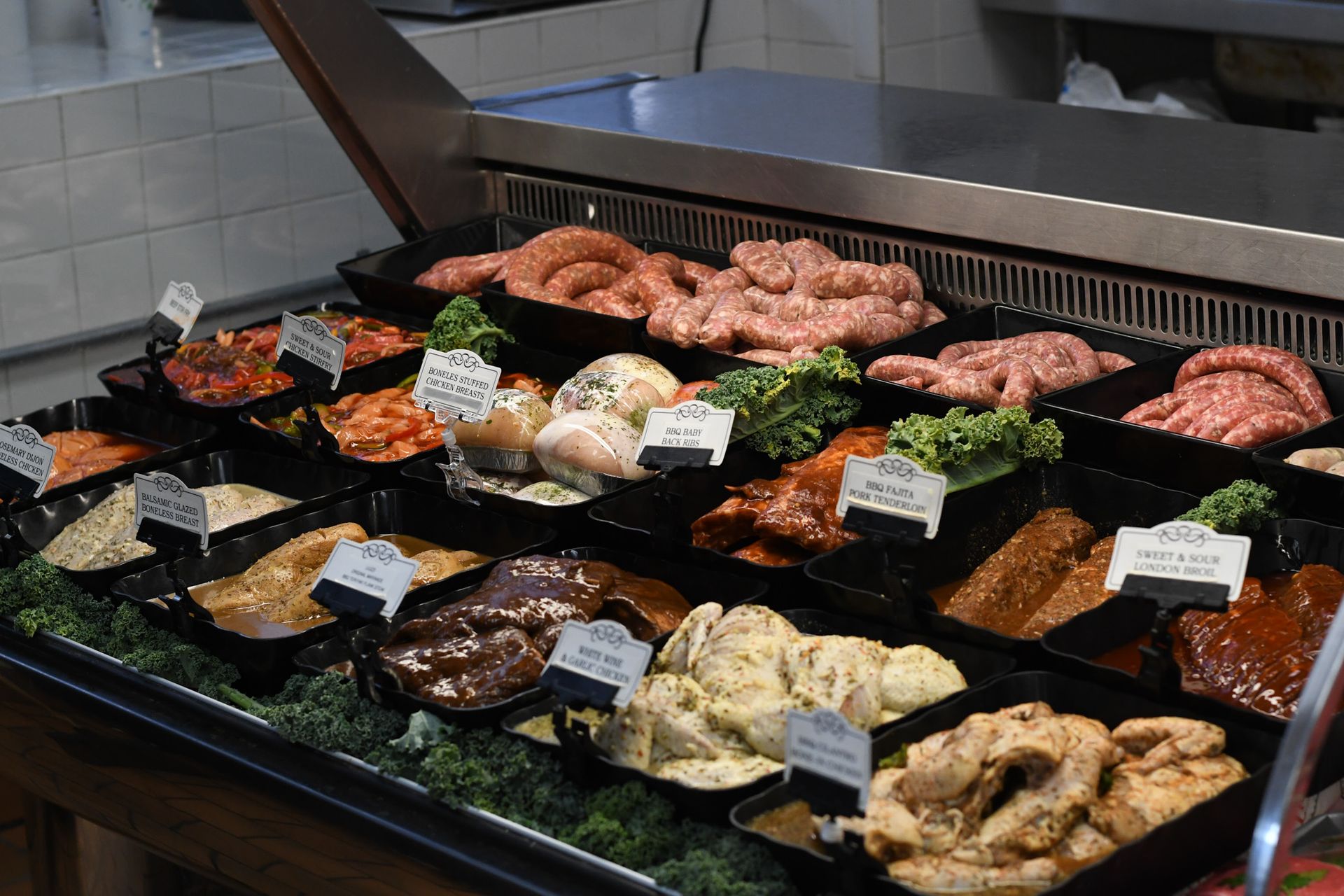 Liuzzi Gourmet Market Meat Department 10