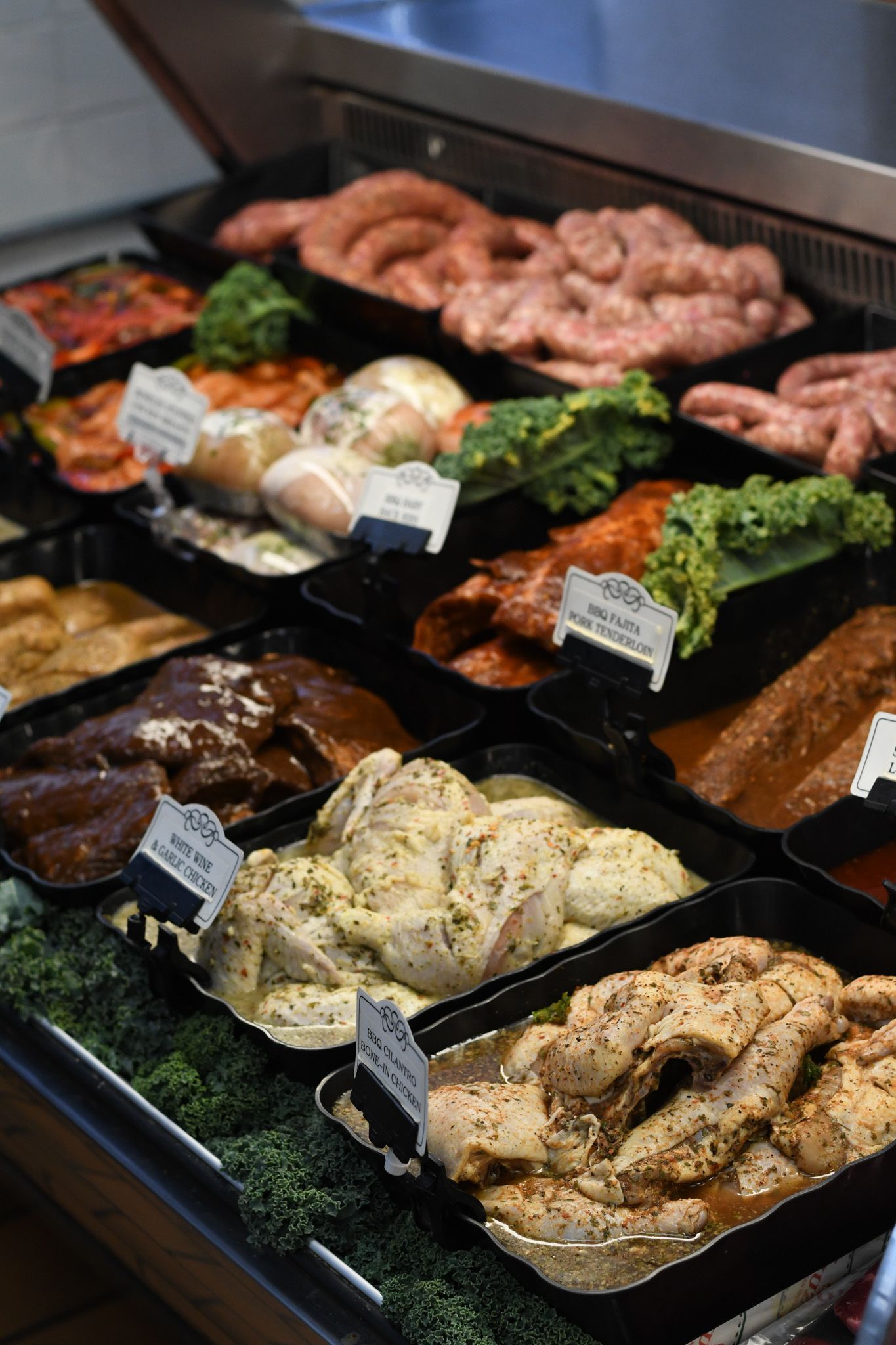 Liuzzi Gourmet Market Meat Department 09