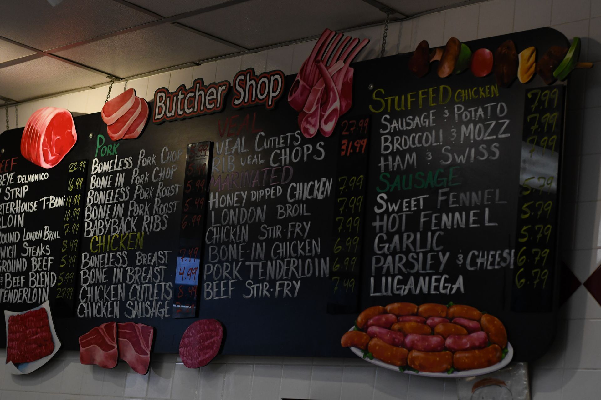 Liuzzi Gourmet Market Meat Department 15