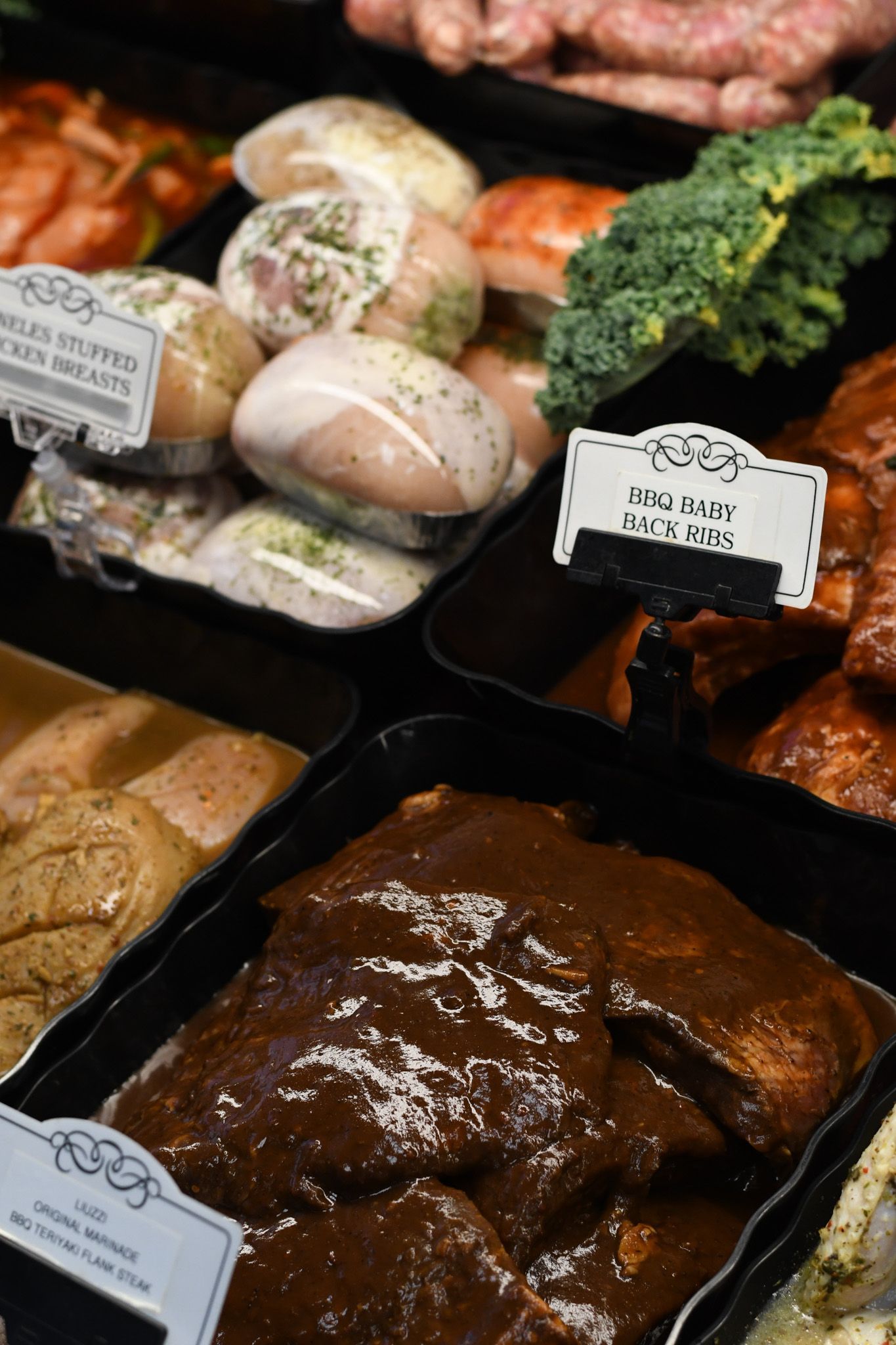 Liuzzi Gourmet Market Meat Department 16