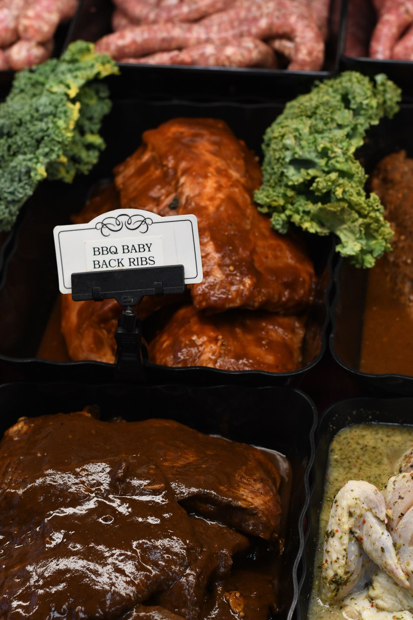 Liuzzi Gourmet Market Meat Department 17