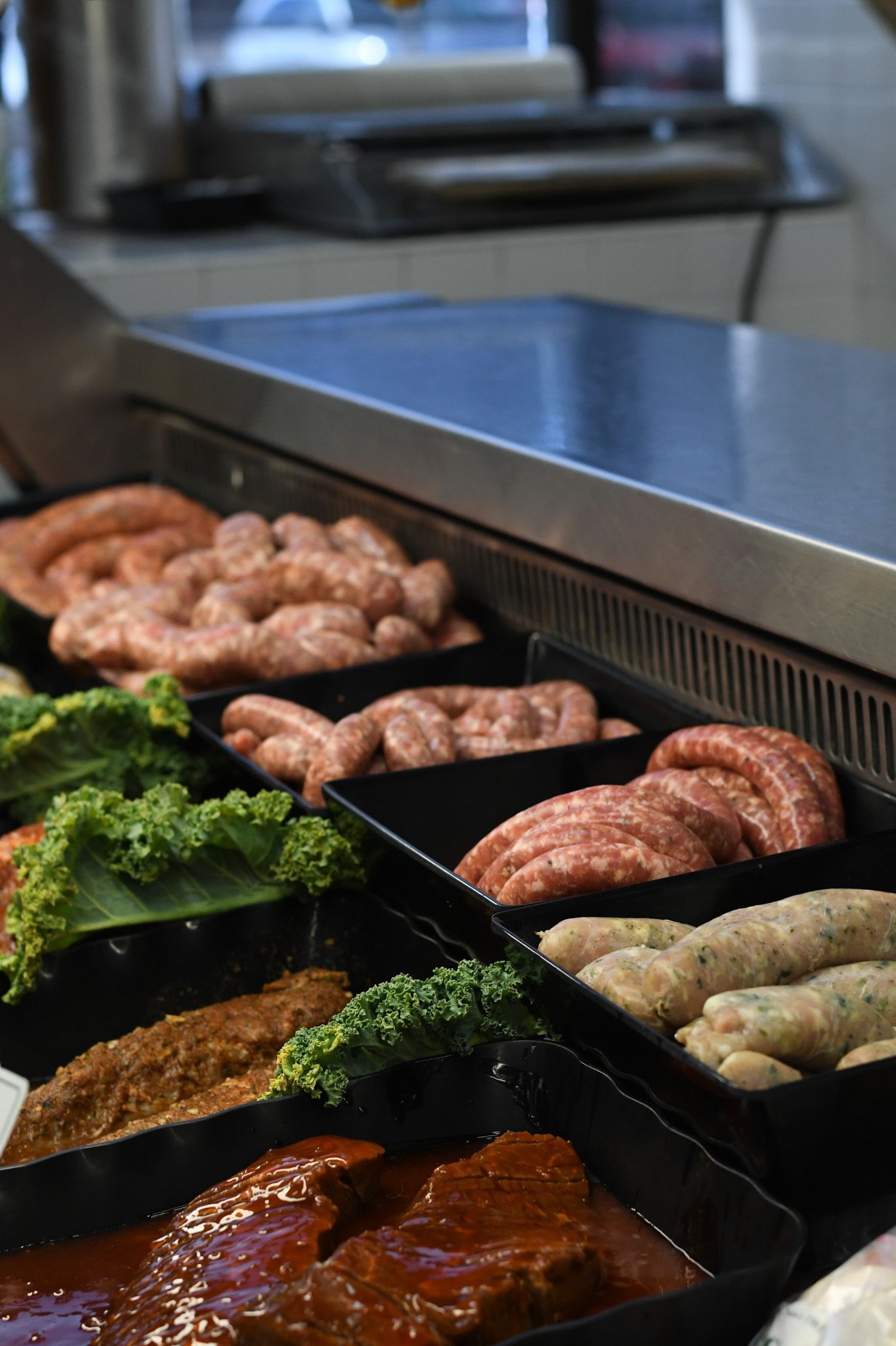 Liuzzi Gourmet Market Meat Department 20