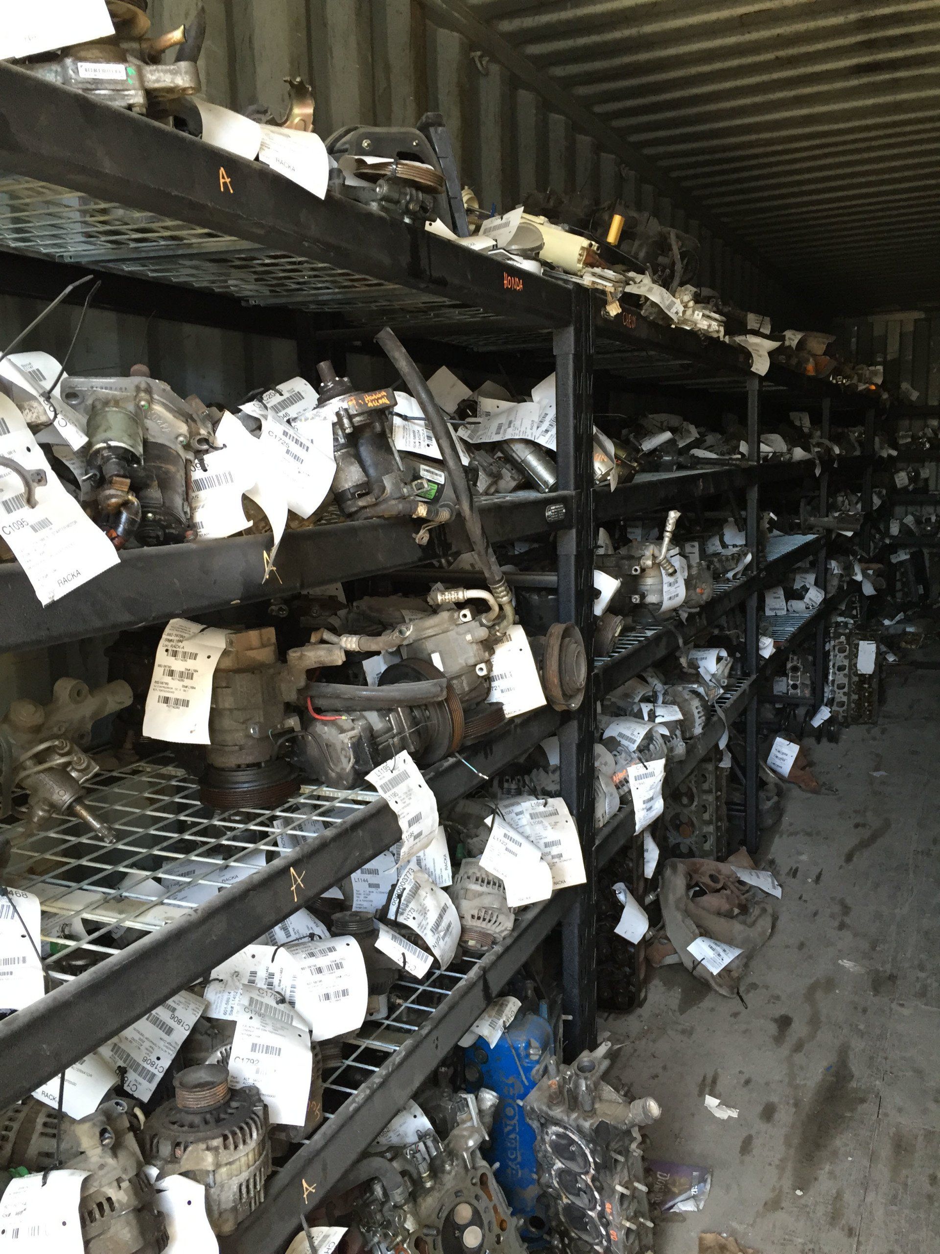 Timos Auto Wrecking Photo Gallery Arroyo Grande, CA