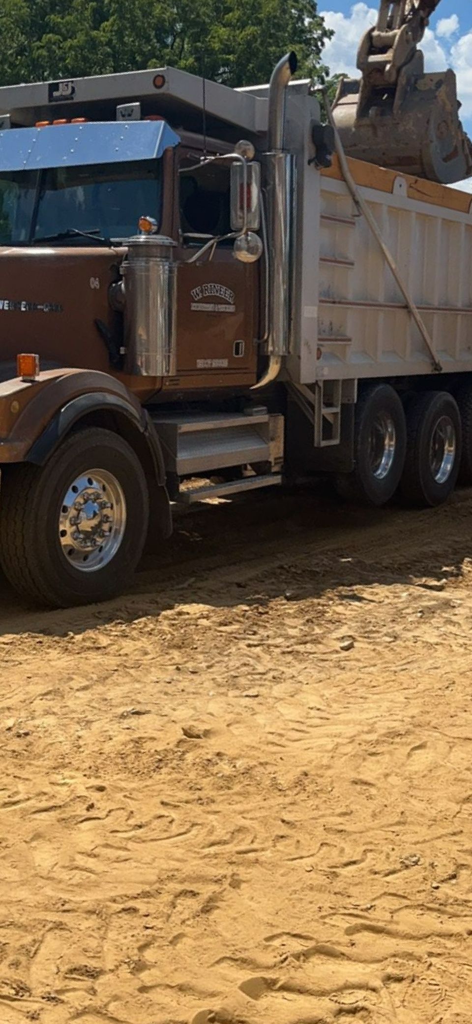 W. Rineer Excavating & Trucking LLC Recent Project